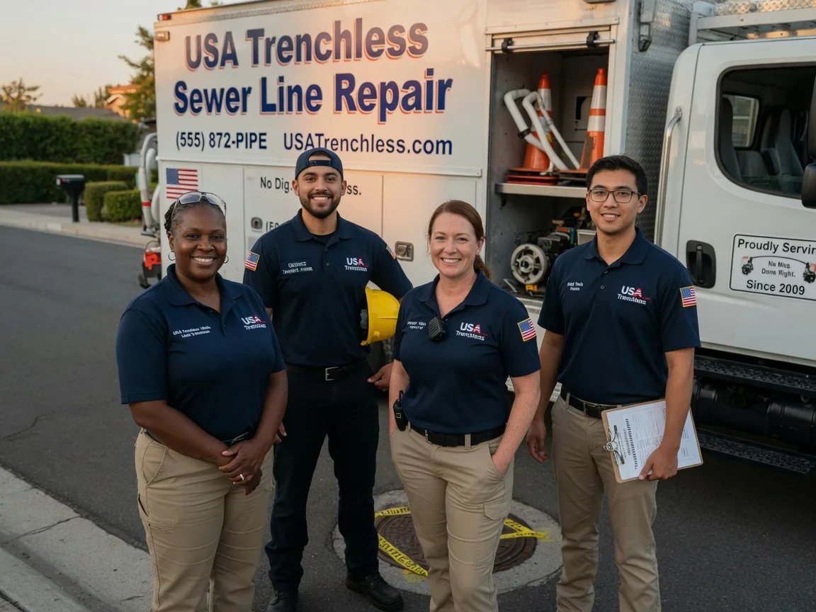 Sewer Line Repair company in Takoma Park, MD
